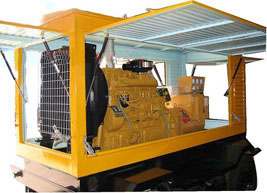 钢城移动电站(移动柴油发电机组) 钢城移动电站(移动柴油发电机组)